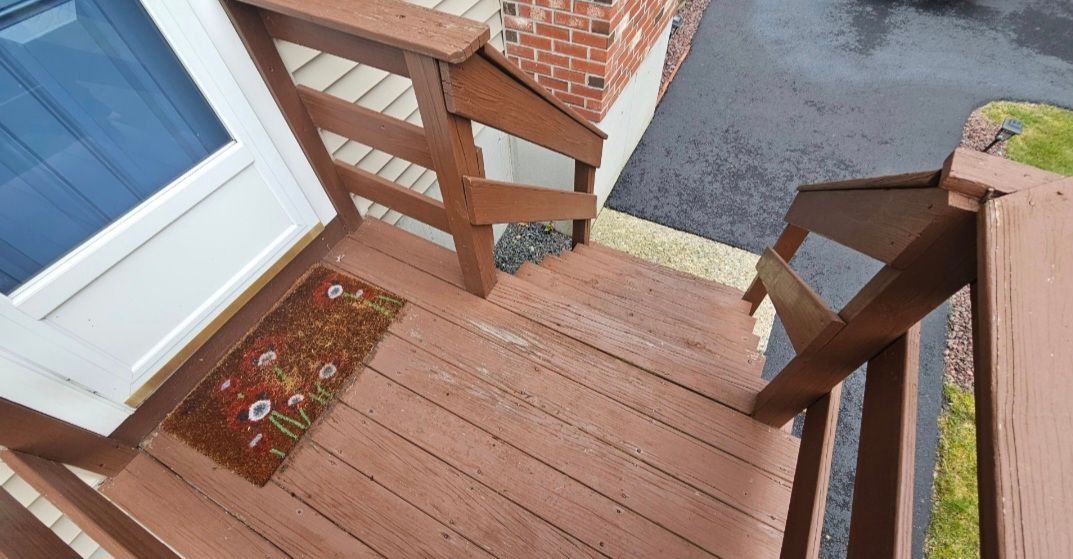 Deck Restoration for South Coast Decks LLC in Mansfield, MA