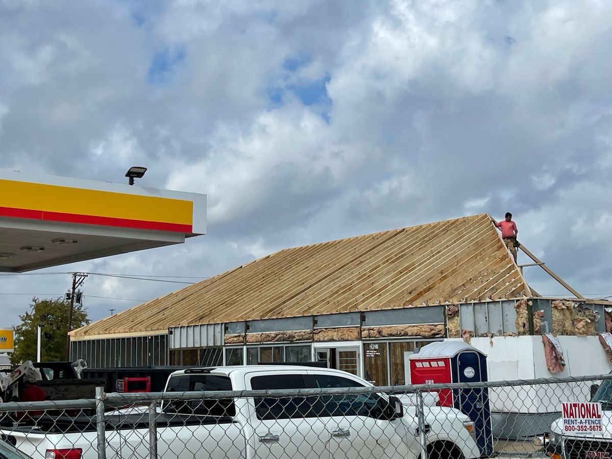 Additions for Double RR Construction in Royse City, TX