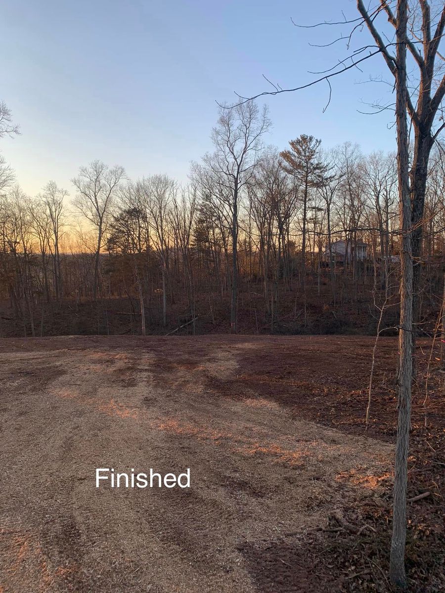 Land Clearing for Penn Top Property Services in Lake Meade, PA