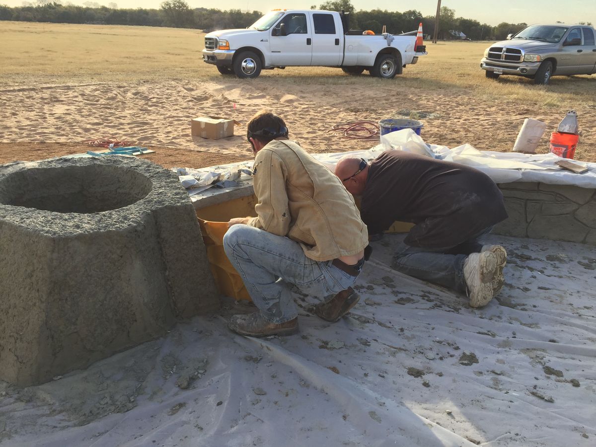 Fire Features for Texas Curb N Borders in Houston, TX