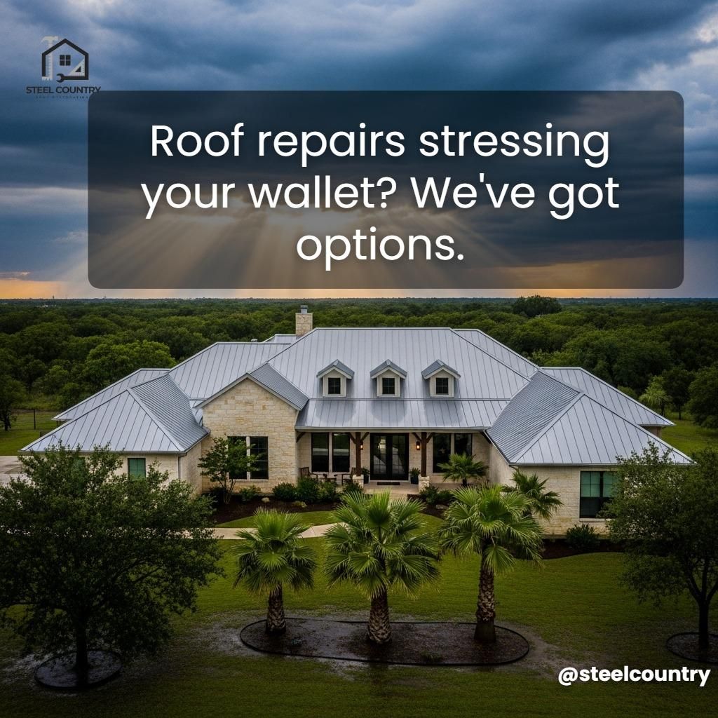 Insurance Reroofing Projects for Steel Country Home Restorations in Cibolo, TX