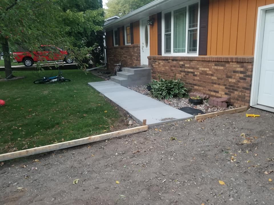 Step Installation for Oakdale Masonry in Oakdale, MN