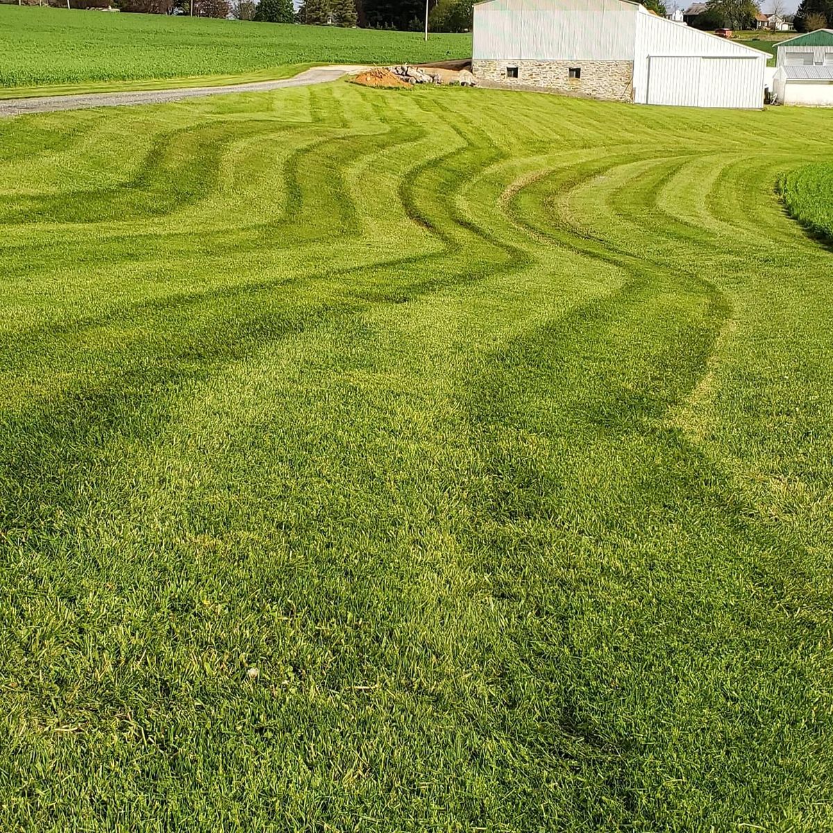 Mowing for L & A Lawn Care, LLC in Manchester, MD