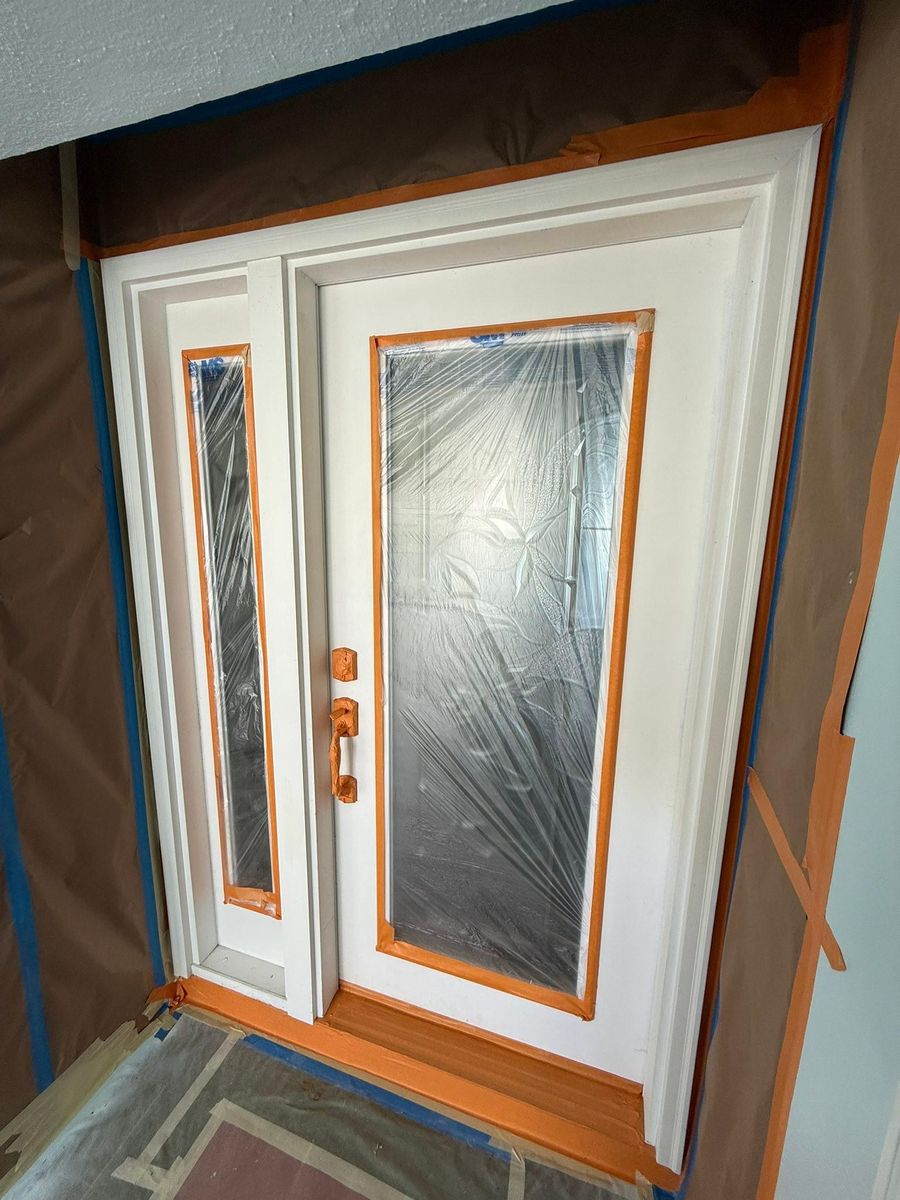 Popcorn Texture Removal for Escorpio Painting in Tampa, FL