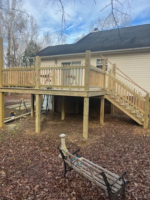 Residential Construction for Southern Pride Development in Blythewood, SC