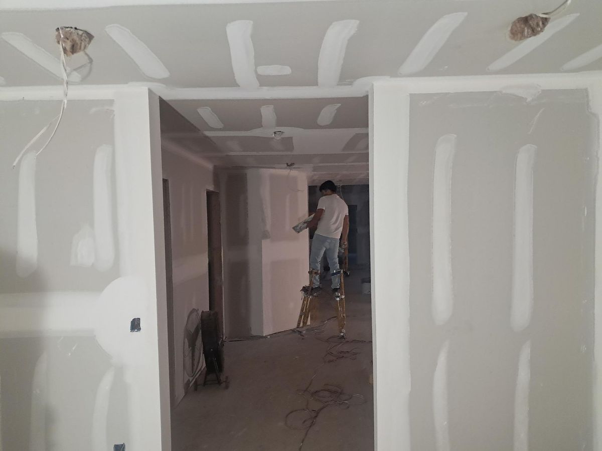 Custom Drywall Work for Premier drywall in Springvale, ME