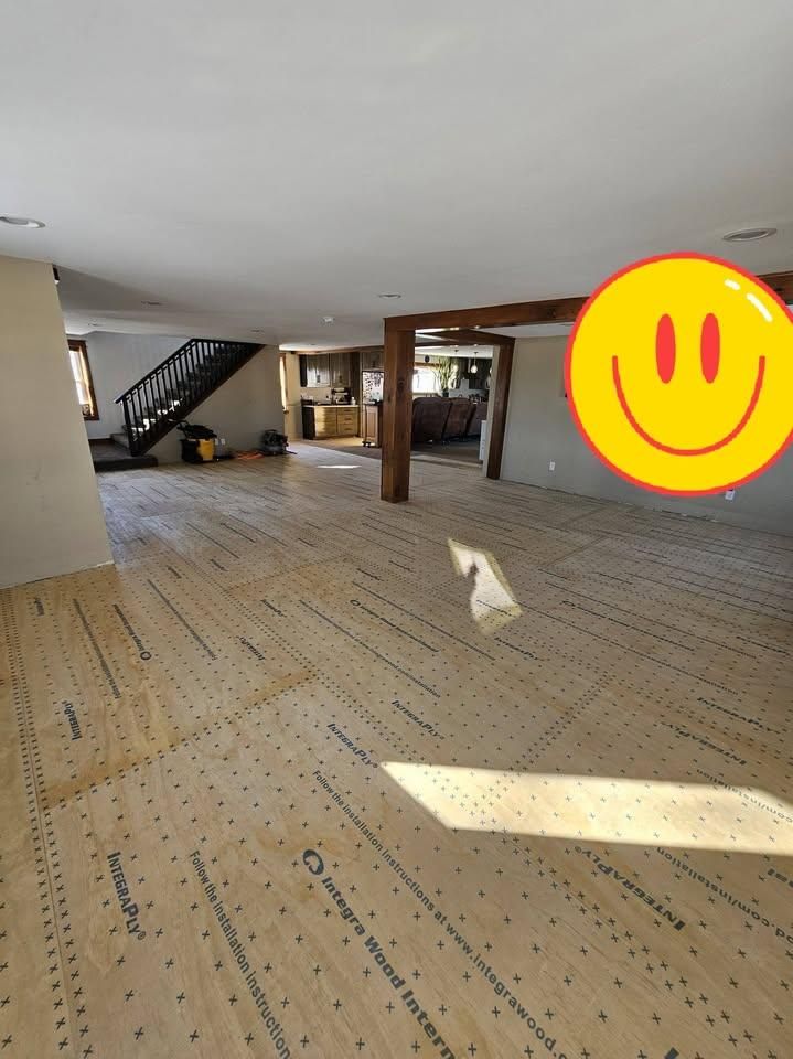 Floor Installation for Our Family Flooring in Troy, PA