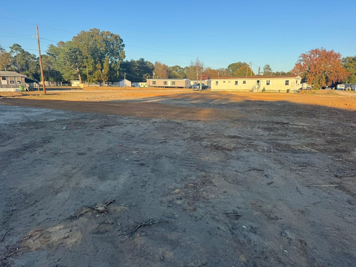 Site Preparation for Clean Acres in Hartsville, SC