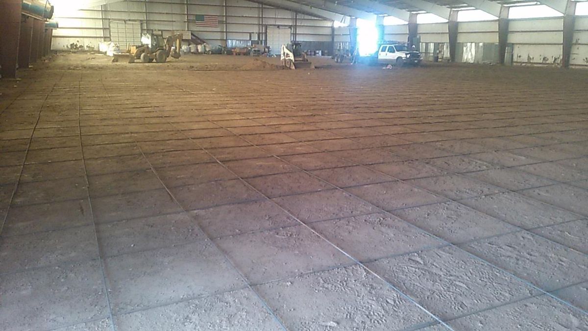 Commercial Concrete for Preciado Concrete LLC in Colorado Springs, CO