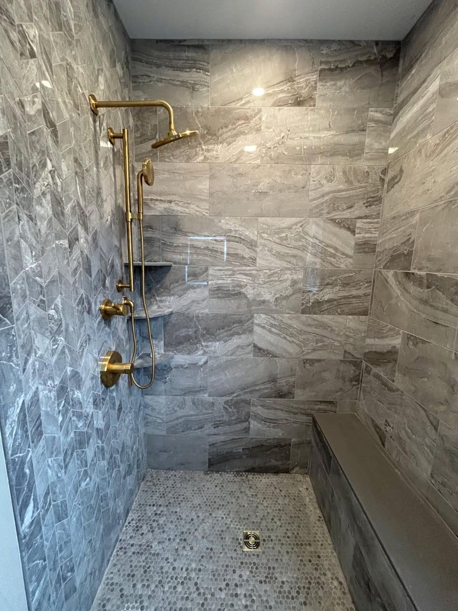 Custom Tile Showers for VersaTile in Deerfield, NH