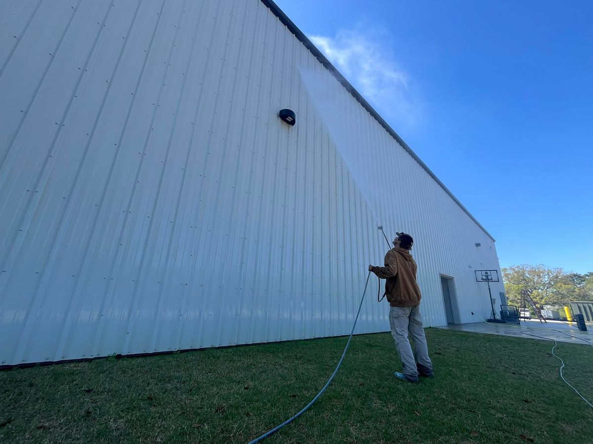 Pressure Washing for All-Star Lawn Care & Soft Washing in Mobile, AL