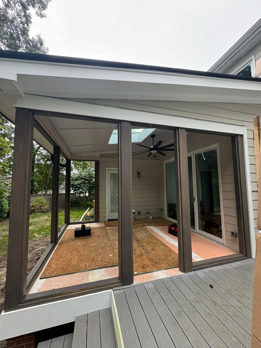 Carpentry for Castle JR Landscaping & Painting LLC in Cincinnati, OH