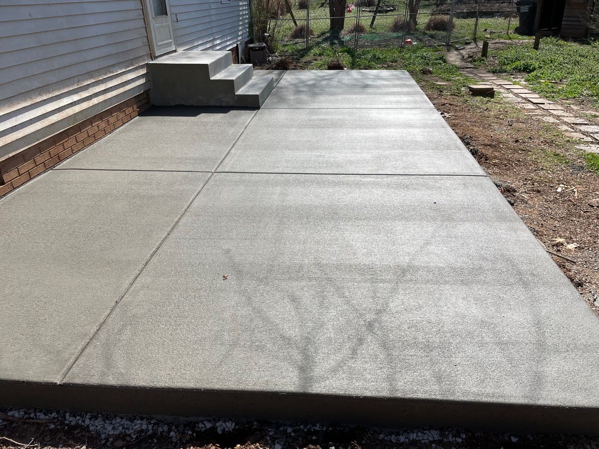 Concrete Patios for Premier Concrete Scapes in Murfreesboro, TN