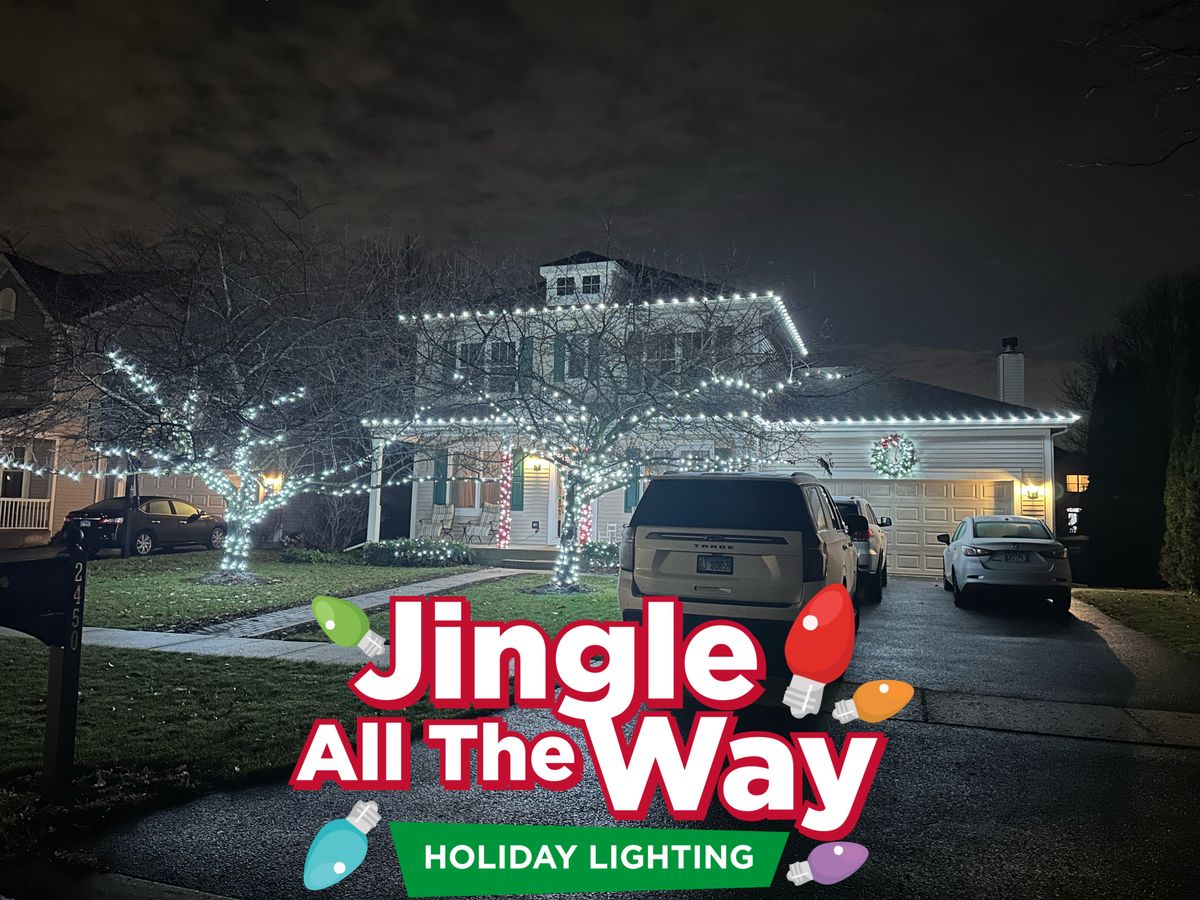 Jingle All the Way - Holiday Lighting for Soapy Suds Services in St. Charles, IL