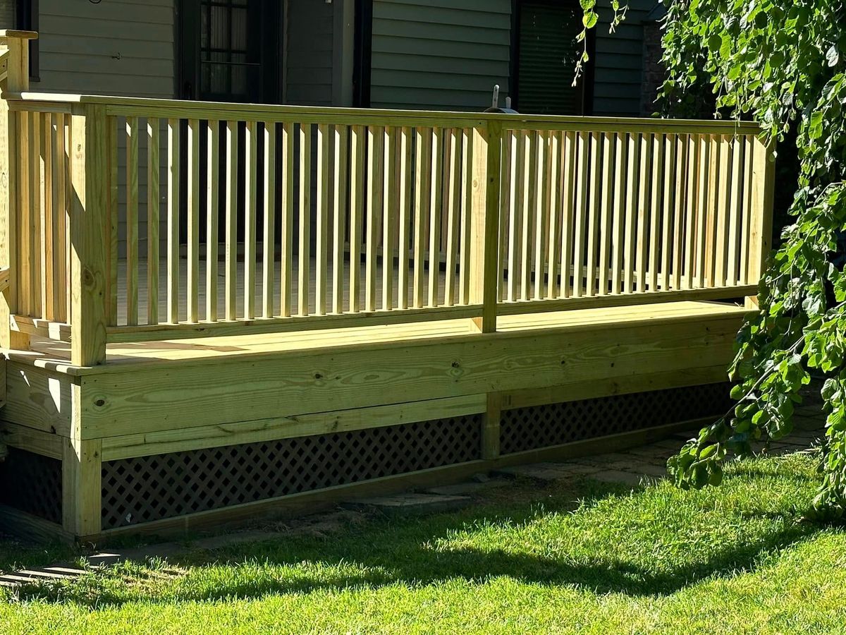 Deck & Patio Installation for Simone Builders in Orange, CT