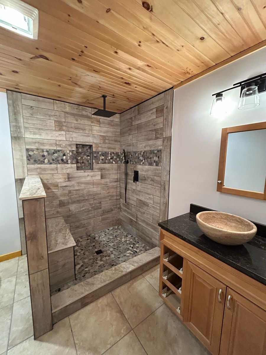 Bathroom Renovation for Kalthoff Home Improvement in Parksville, NY