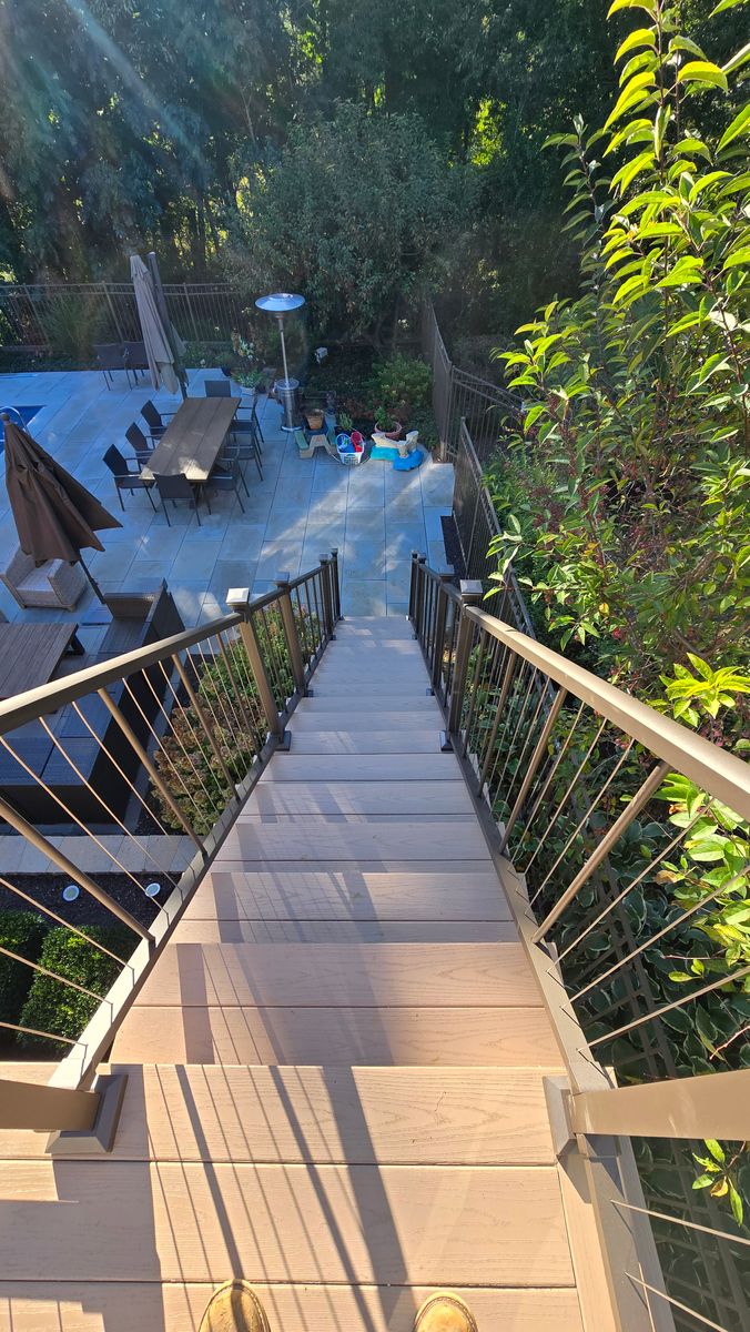 Deck & Patio Installation for Santiago Construction LLC in Valparaiso, IN