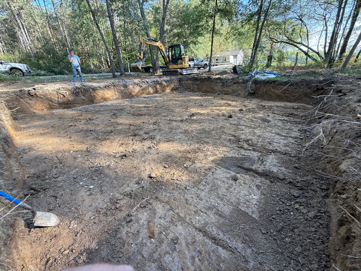 Site Preparation for Solid Rock Concrete & Landwork in Galion, OH