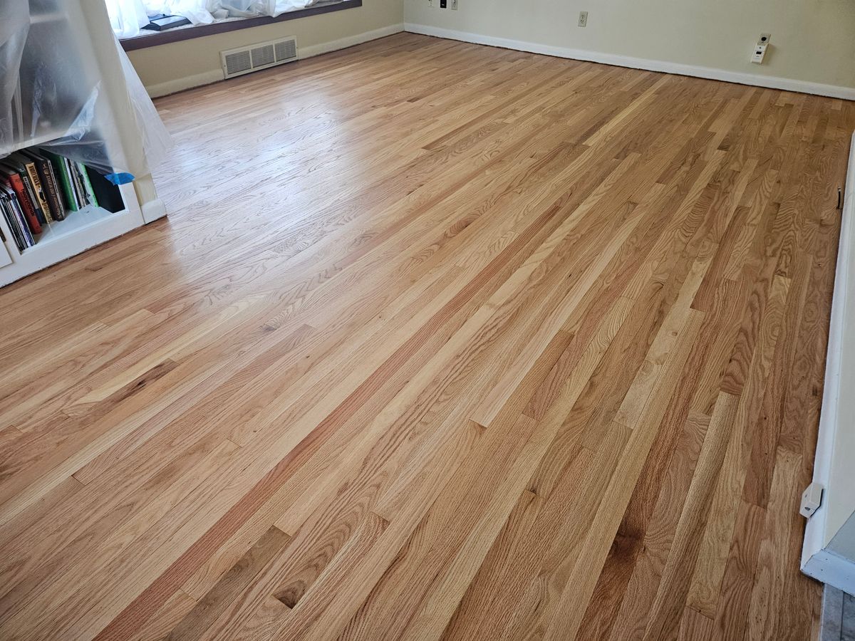 Floor Installation for AVance Flooring in Bridgman, MI