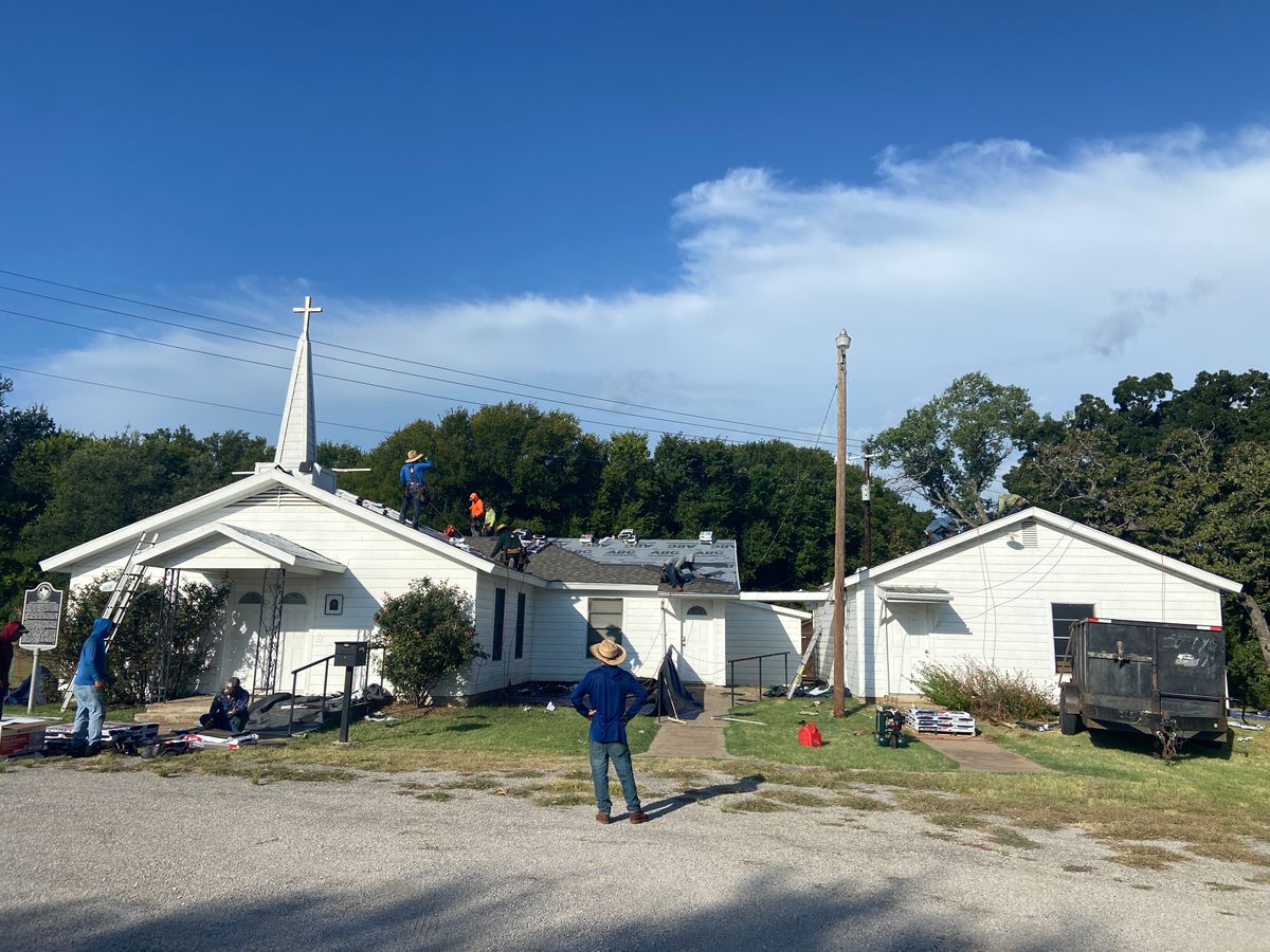 Roofing Repairs for GreeneHouse Property in Glen Rose, TX