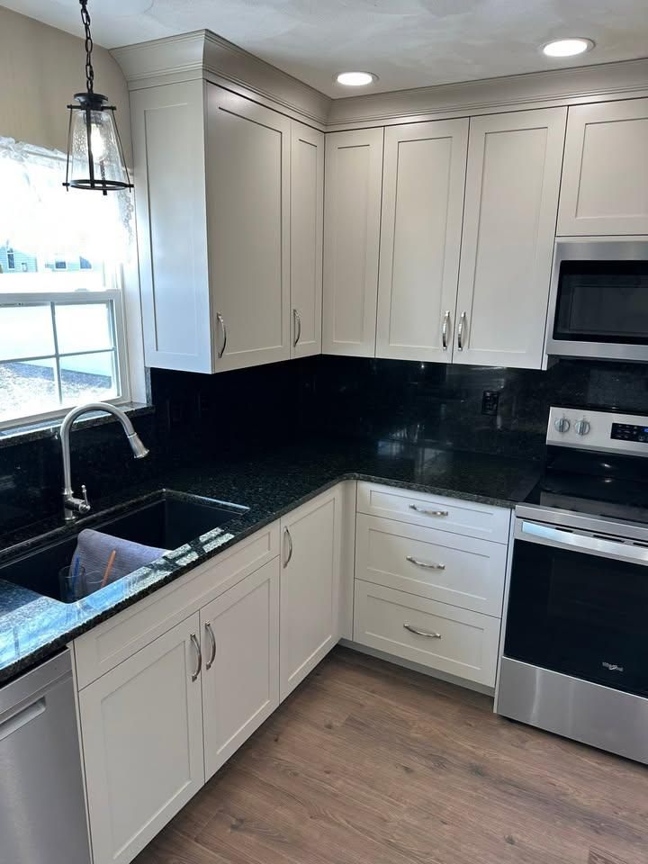 Custom Cabinets for Blair Construction & Home Improvement in St. Charles, MO