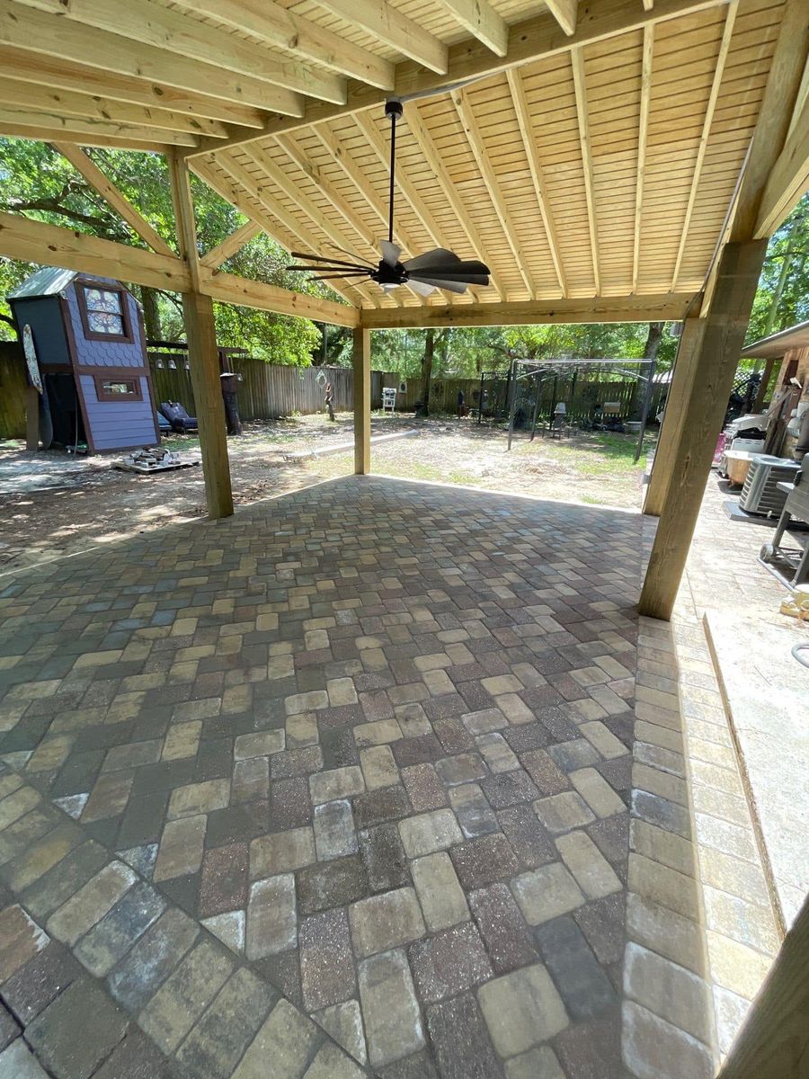 Deck Construction for MDP Elite Services LLC: Custom Home Builder & Renovation Contractor in Baldwin County, AL in Baldwin County, AL