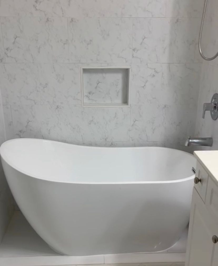 Bathroom Renovation for GR Home Specialist, LLC in Antioch, TN