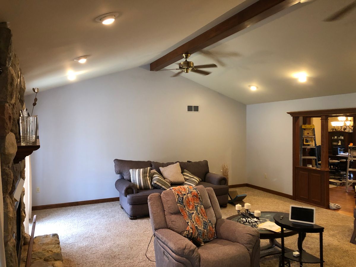 Interior Painting for Ryeonic Custom Painting in Swartz Creek, MI