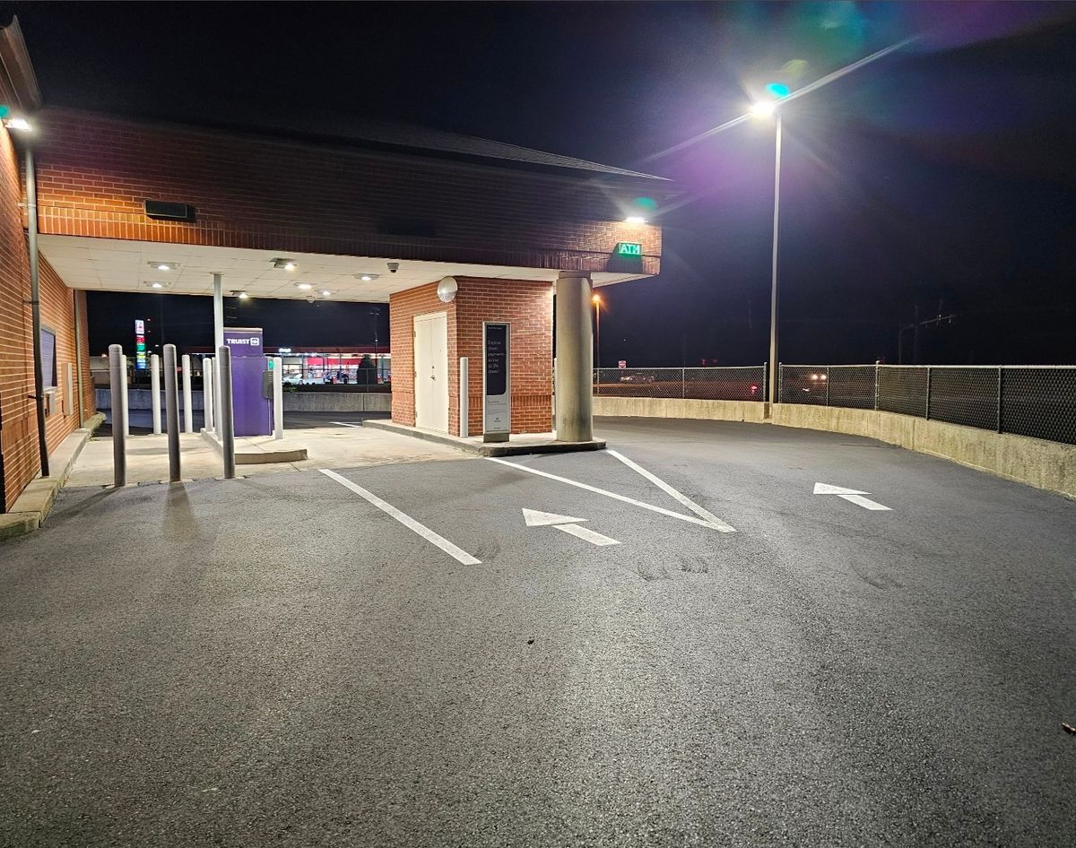 Sealcoating for Stripe A Lot in Knoxville, TN