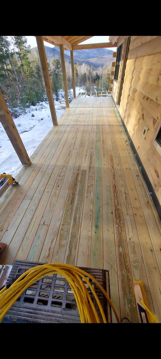 New Construction for Ossipee Mountain Construction LLC in Ossipee, NH