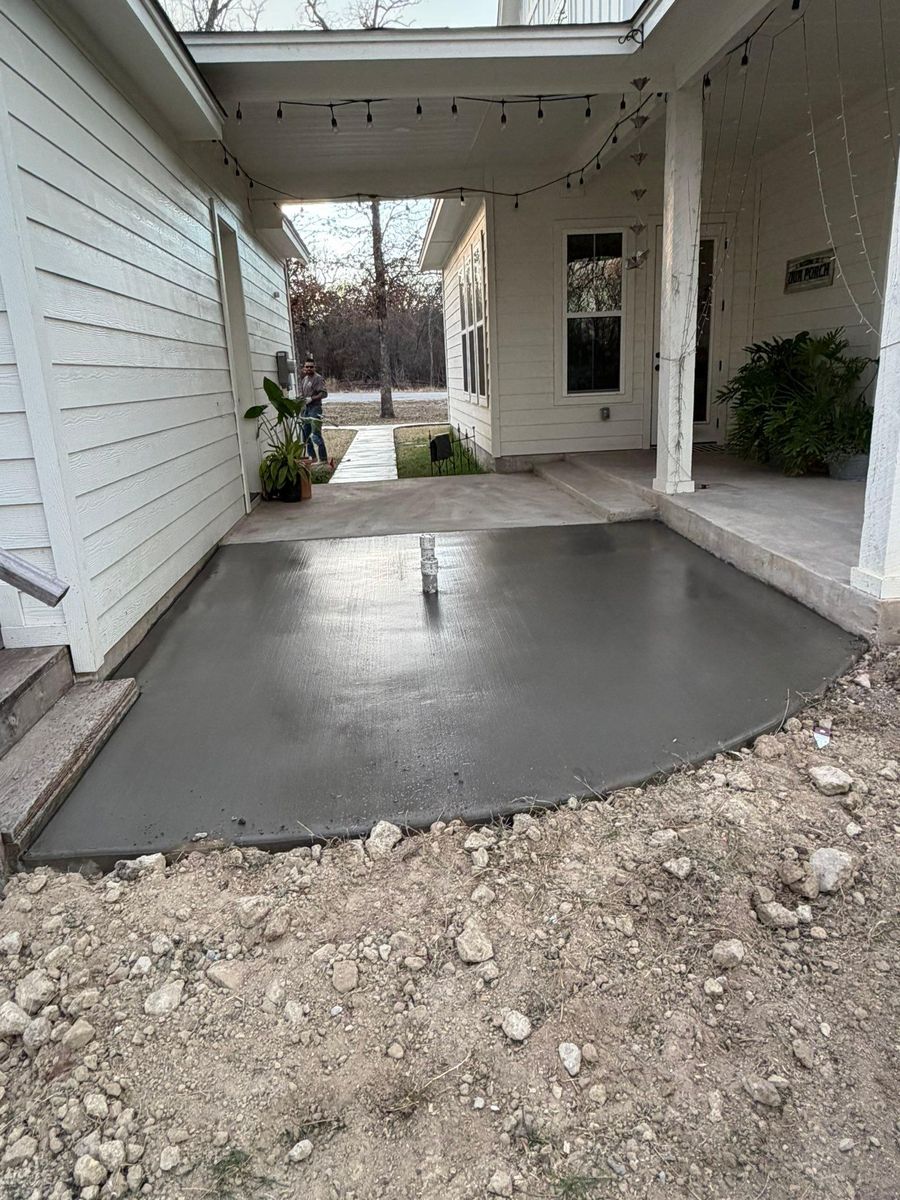 New Construction for Freedom Contracting Of Texas LLC. in Springtown, TX