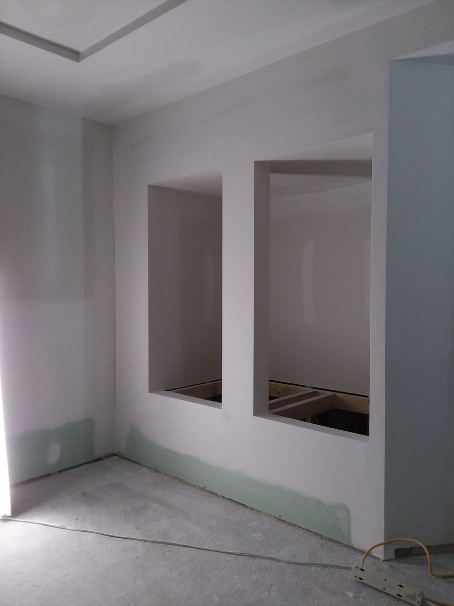 New Construction Drywall Installation for 2nd Generation Drywall in East Longmeadow, MA