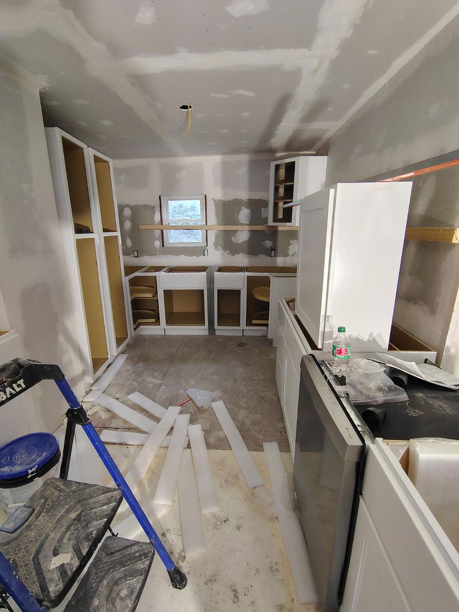 Complete Renovation for Country Dad's Construction LLC in Waterloo, NY