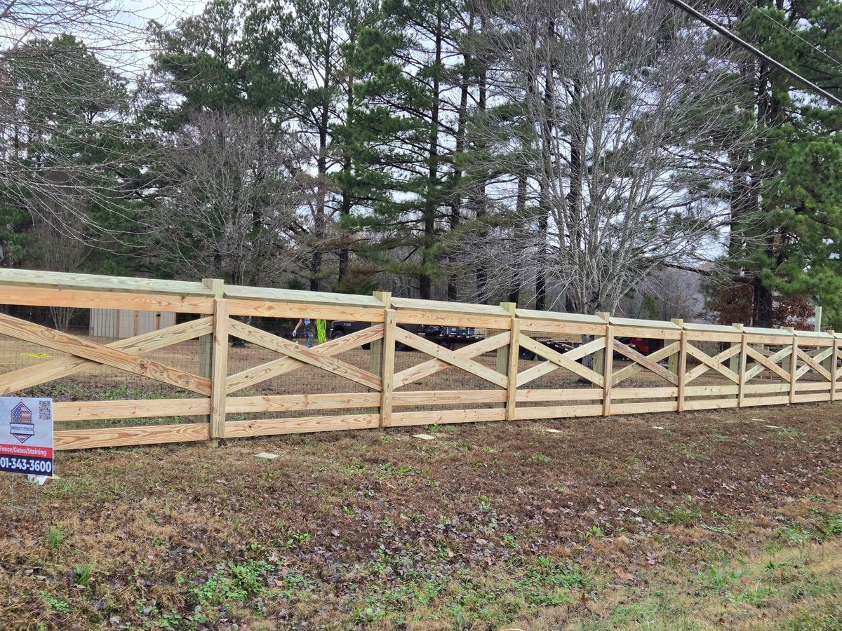 Fence Installation for Patriot Fence  in Oakland, TN