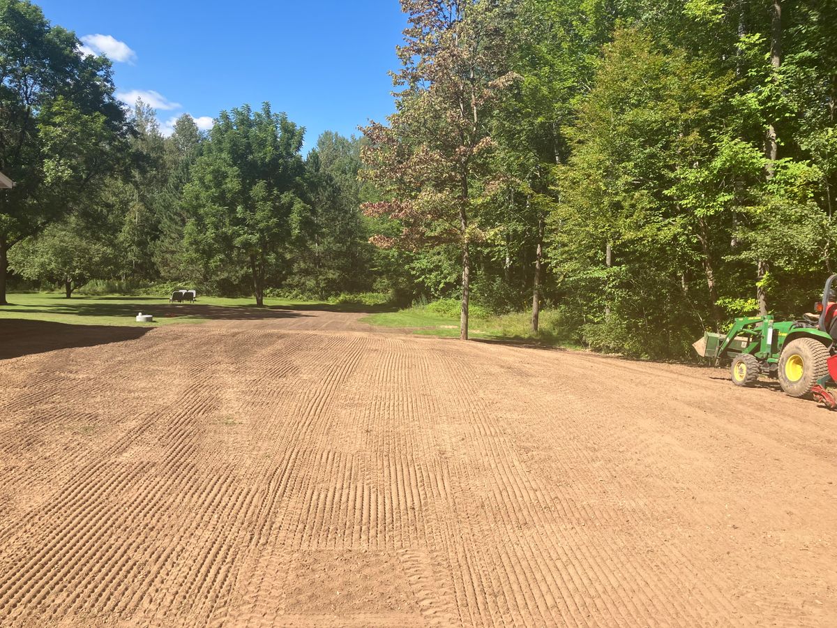 Dirt Work for Brush Busters in Wausau, WI