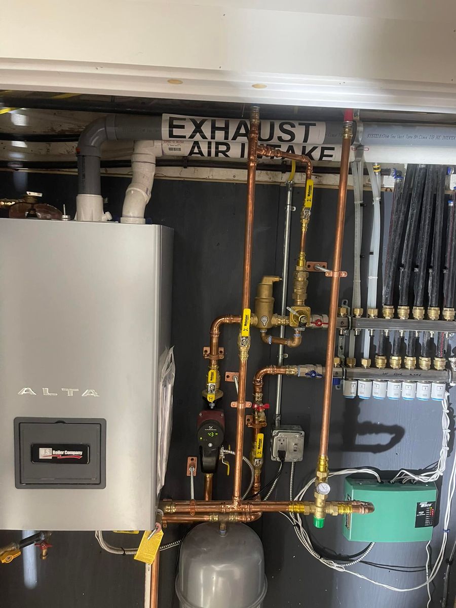 Water Heater Services for Eaton Plumbing and Heating in Wrentham, MA