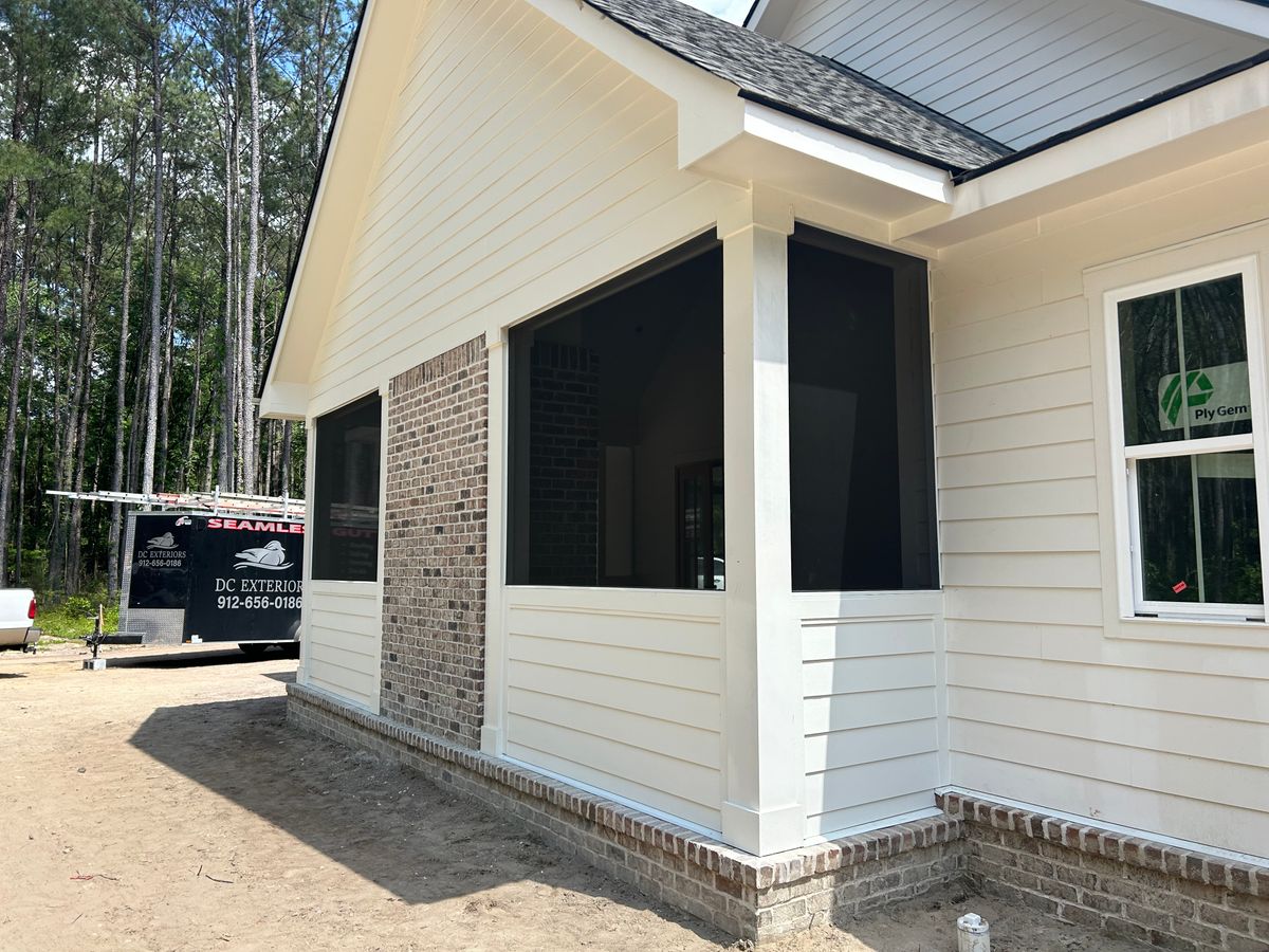 Screen Rooms for DC Exteriors in Savannah, GA
