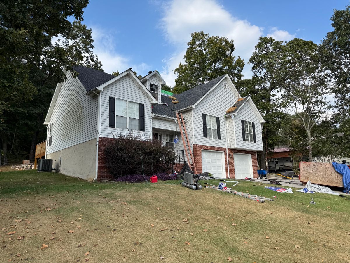 Roofing Repairs for Sanchez Roofing and Exteriors in Dalton, GA