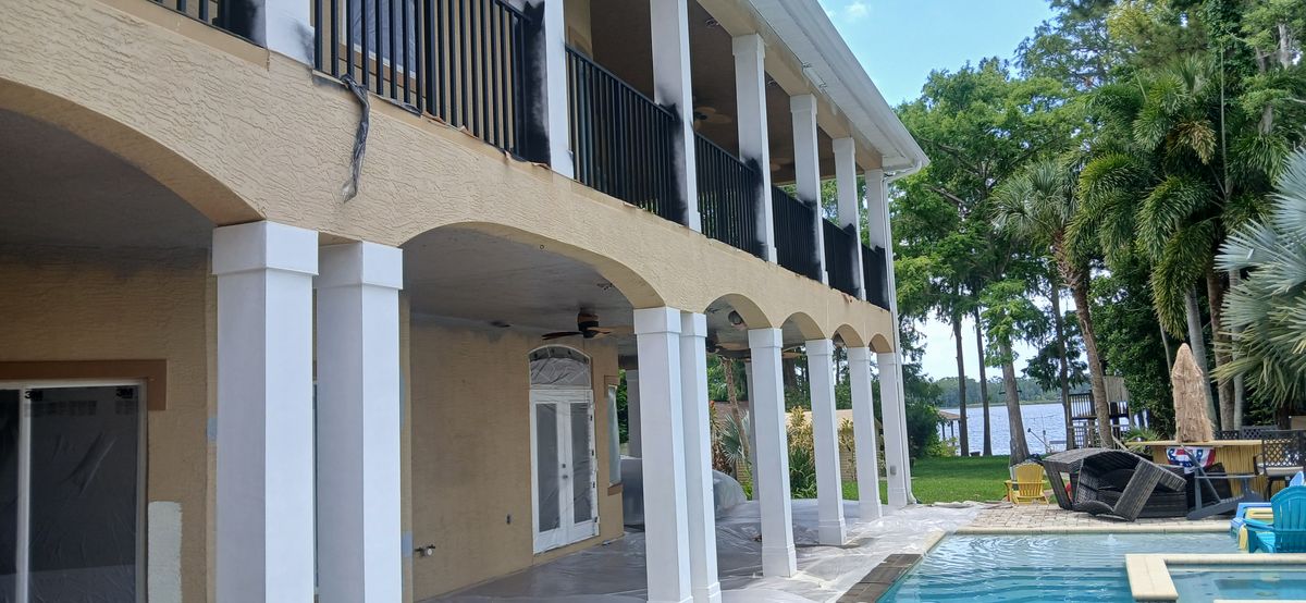 Exterior Painting for Bradley Bradshaw Painting in Christmas, FL