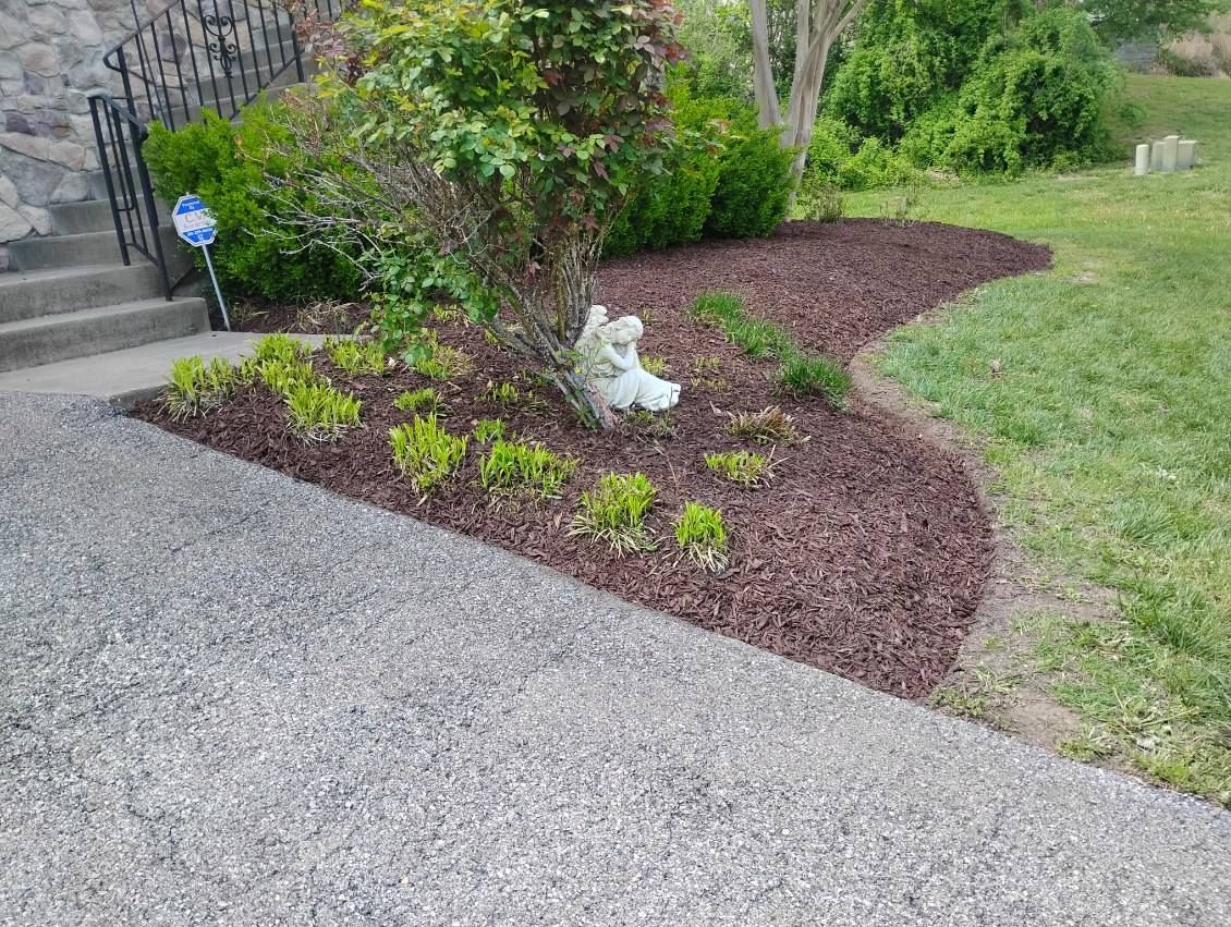 Landscape Design for Sam I AM Property Solutions in Sunderland, MD