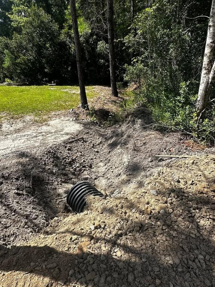Drainage Systems for Iron Industries in Bluffton, SC
