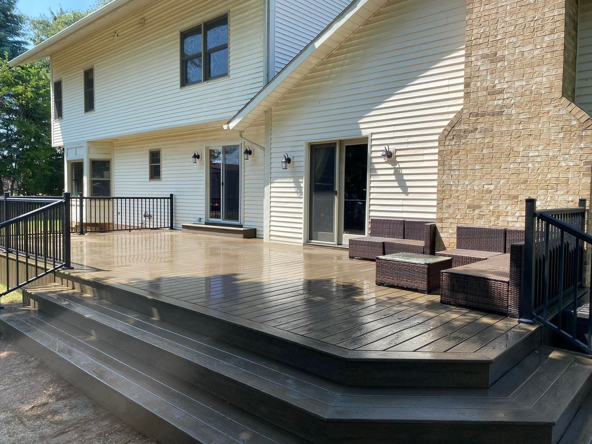 Deck & Patio Installation for Rough Cut Renovations LLC in Millersburg, PA