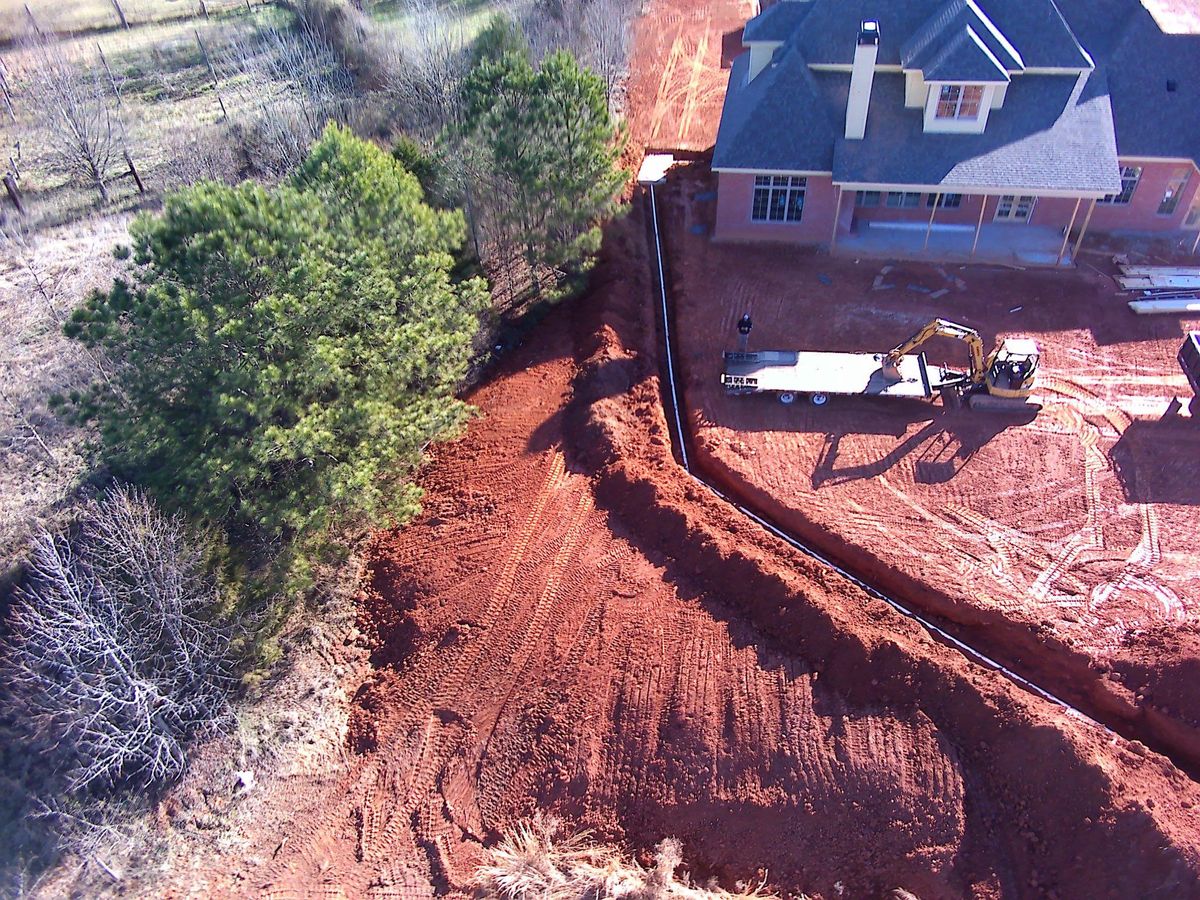 Land Grading for Grading & Clearing Services in Dawsonville, GA