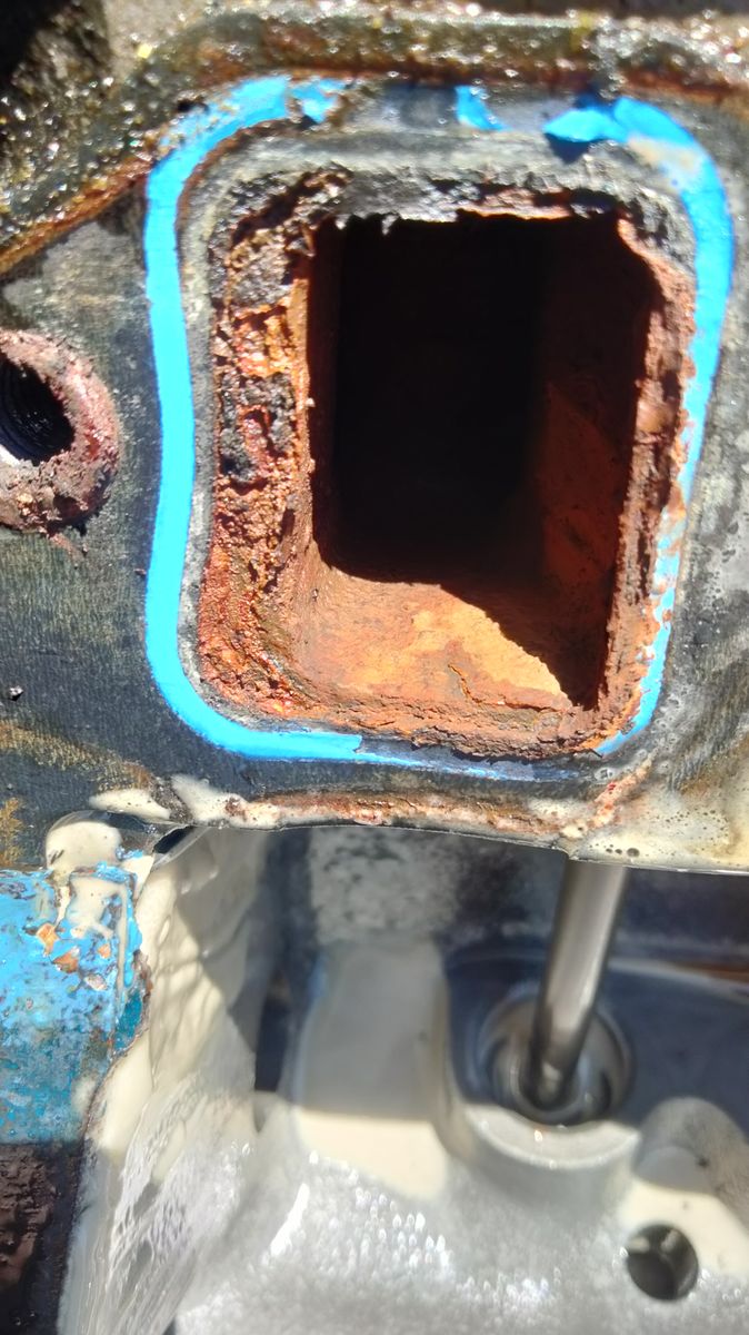 Corrosion Mitigation for Wakeless Mobile Marine in Huddleston, VA