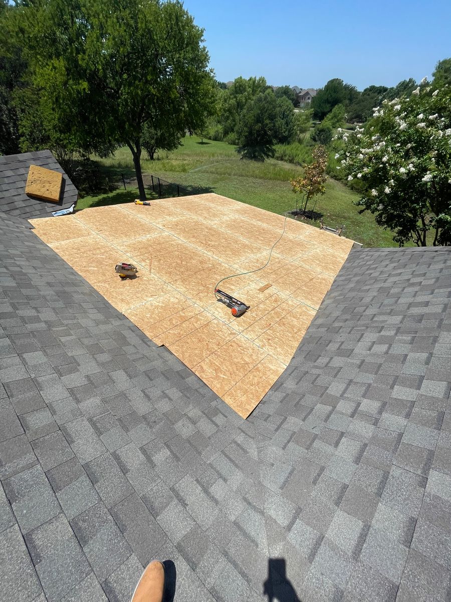 Porch Installations for Double RR Construction in Royse City, TX