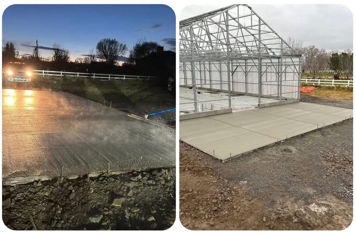 Patio Design & Installation for Diamond Peak Concrete in Garland, UT