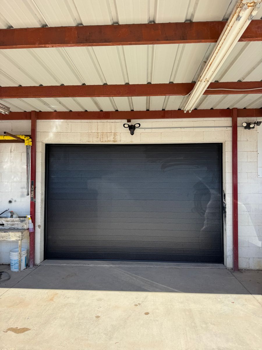 Commercial Installation for Red River Garage Doors LLC in Wichita Falls, TX