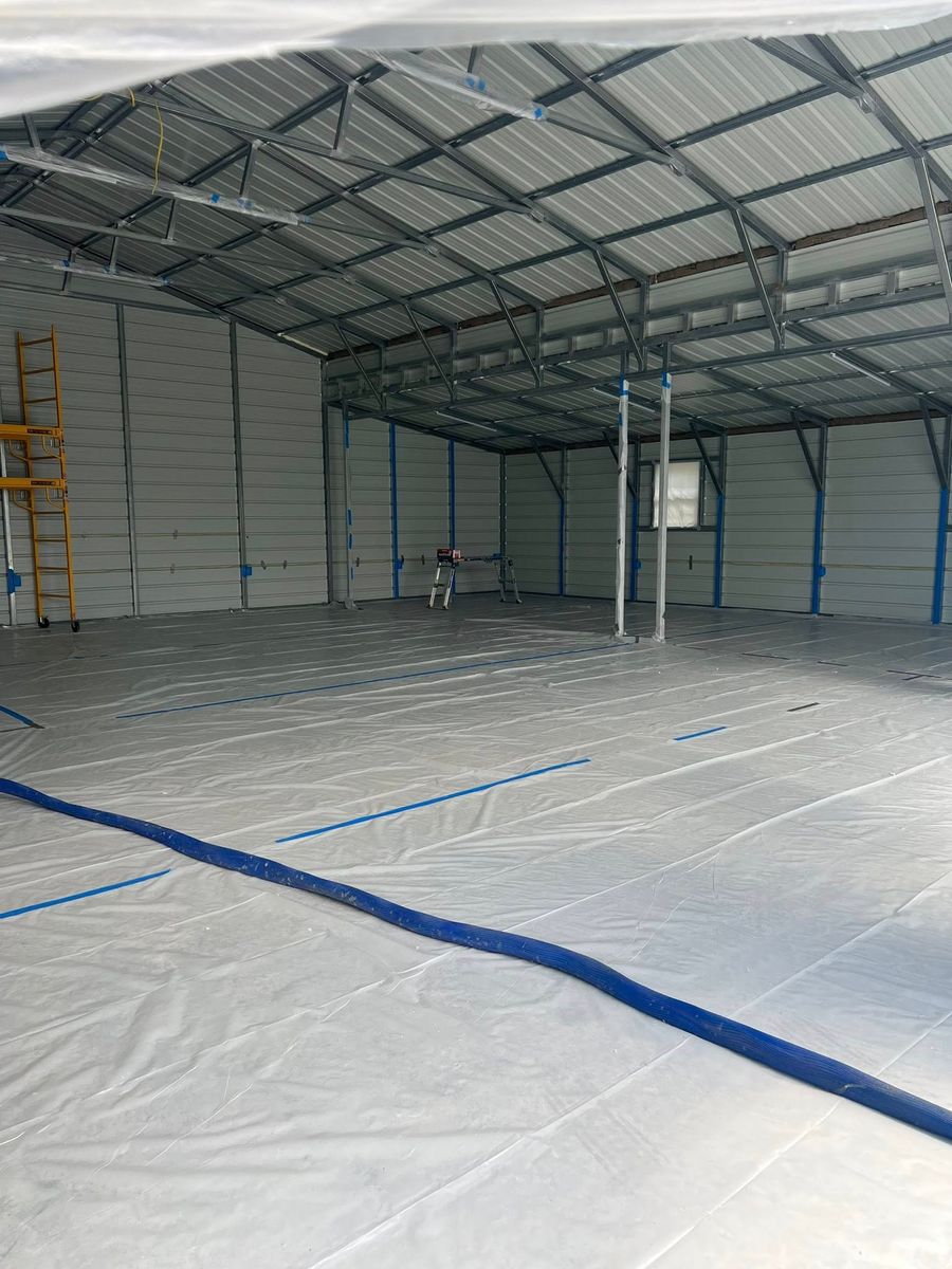 Spray Foam Insulation for Foam Force Solutions in Sylvania, GA