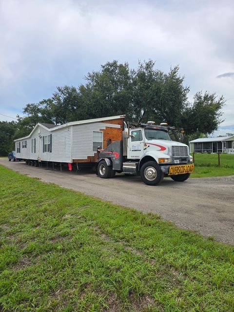 Mobile Home Installation (Set Up)  for Byrds Mobile Home Services in Polk County, FL