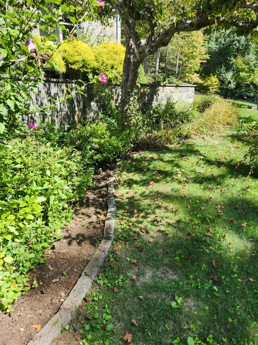 Landscape Installation for Landscape Innovations LLC in Torrington, CT